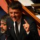 Some fear that Matteo Renzi -- who has ruled out a role in Italy's new government -- is preparing to betray the PD by splitting the party in the coming months in a power grab
