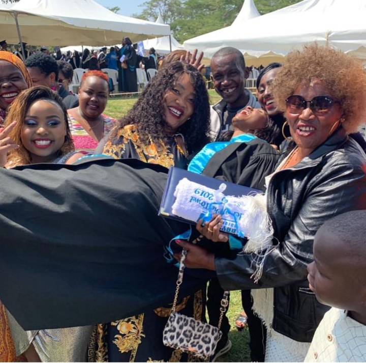 Janetta Nyamu graduates (Instagram)