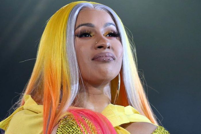 Cardi B Shares Photo Of Extremely Swollen Feet