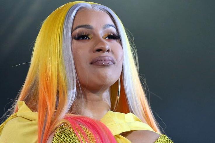 Cardi B Shares Photo Of Extremely Swollen Feet