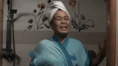 Slipping in the bathroom (Giphy)