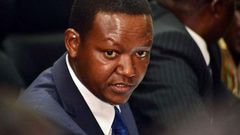 Machokos Governor Alfred Mutua