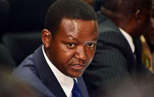 Machokos Governor Alfred Mutua