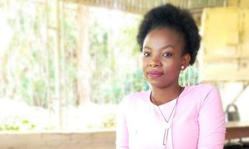 File image of slain Prison warder Pauline Wangari