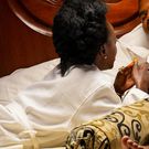 Akothee’s manager Nelly Oaks re-surfaces in steamy bedroom photos with the singer