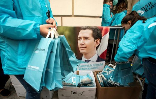 The stage is set for the latest chapter in a meteoric rise that began when Sebastian Kurz entered government at the age of just 24, having dropped out of his law studies to focus on politics
