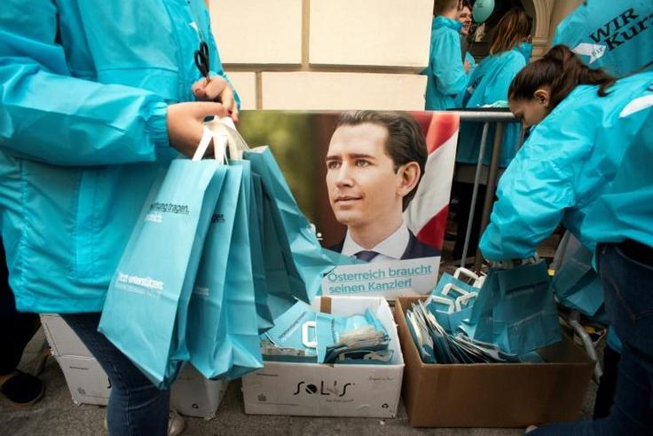 The stage is set for the latest chapter in a meteoric rise that began when Sebastian Kurz entered government at the age of just 24, having dropped out of his law studies to focus on politics