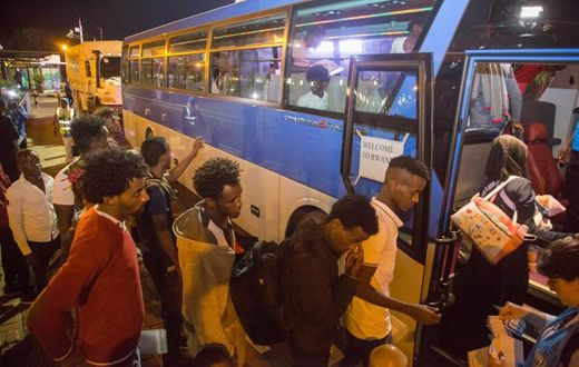 Rwanda first offered to take in Africans stuck in Libya back in November 2017, the same month a CNN report showed what appeared to be a slave market there