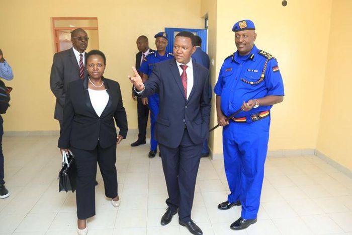 Senate PAC orders IG Hilary Mutyambai to arrest Machakos Governor Alfred Mutua within 14 days
