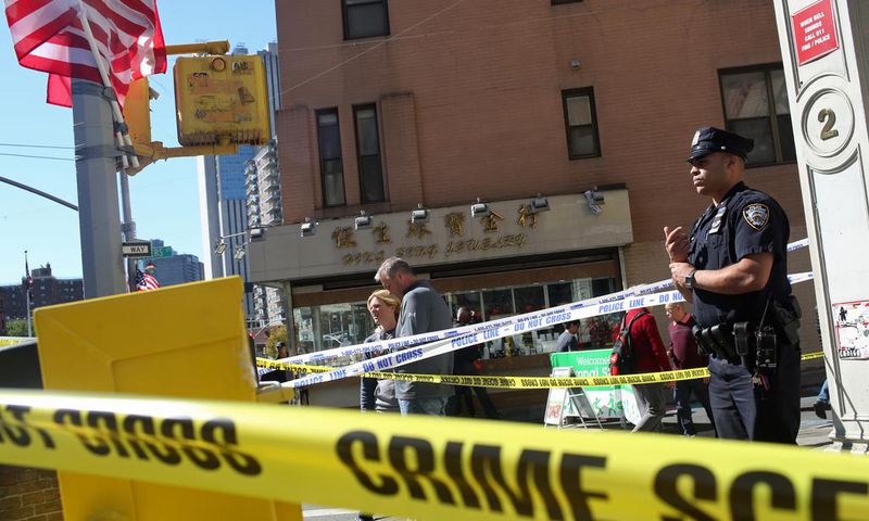 In Chinatown, Rampage Against Sleeping Homeless Men Leaves 4 Dead