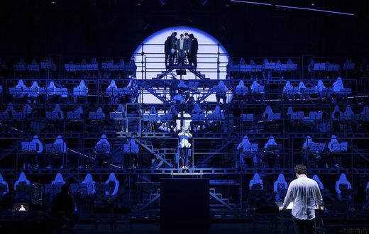 'Licht' Unleashes a Helicopter String Quartet