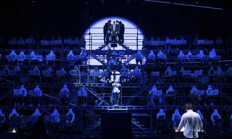 'Licht' Unleashes a Helicopter String Quartet