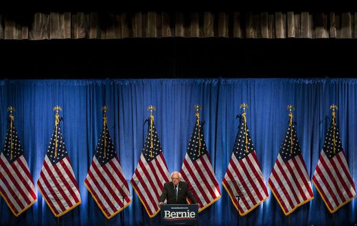 Sanders Calls His Brand of Socialism a Pathway to Beating Trump