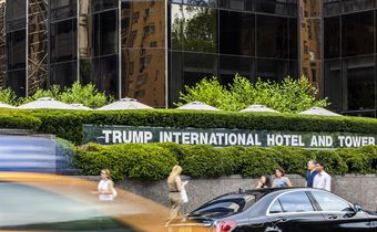 Trump's Signature New York Hotel and the Art of the Compromise