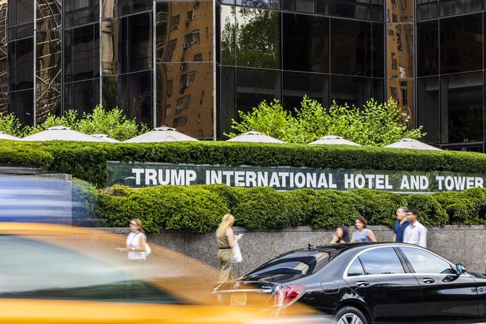 Trump's Signature New York Hotel and the Art of the Compromise