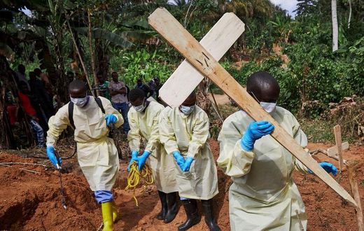 A new Ebola vaccine strategy in Africa: Smaller doses