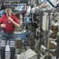 Nick Hague, shown here aboard the ISS conversing live with US actor Brad Pitt, had a close brush with death along with Russian cosmonaut Aleksey Ovchinin in October 2018