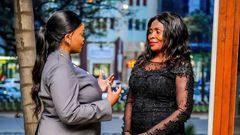 Rev. Lucy Natasha excites Netizens after sharing photos with Rose Muhando