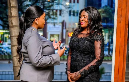 Rev. Lucy Natasha excites Netizens after sharing photos with Rose Muhando