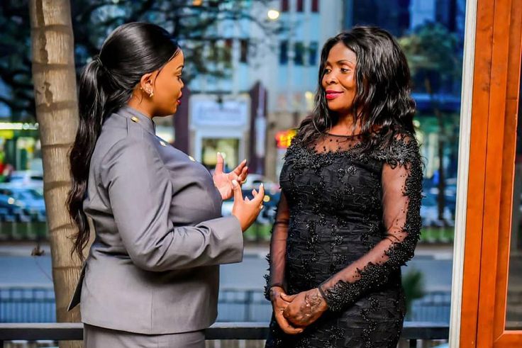 Rev. Lucy Natasha excites Netizens after sharing photos with Rose Muhando