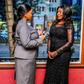 Rev. Lucy Natasha excites Netizens after sharing photos with Rose Muhando