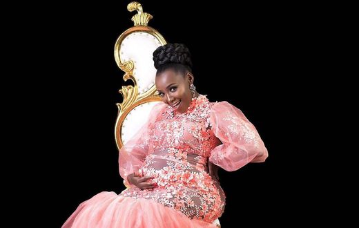 Actress Catherine Kamau “Celina” announces Pregnancy (Photos)