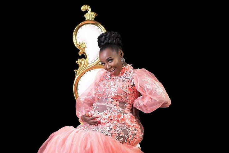 Actress Catherine Kamau “Celina” announces Pregnancy (Photos)