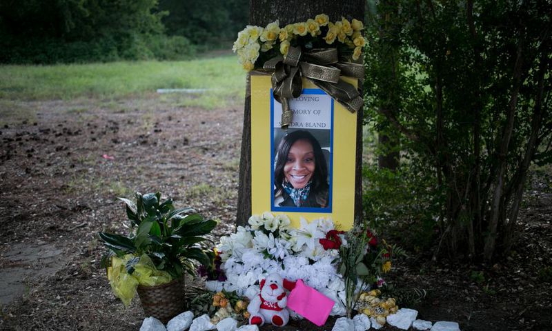 Sandra Bland, It Turns Out, Recorded Her Own Video of Traffic Stop Confrontation