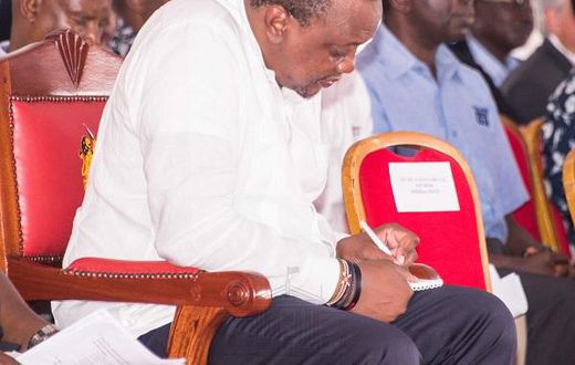 Kenyan flag to fly half-mast for 3 days - Uhuru declares after former Zimbabwean President Robert Mugabe's death