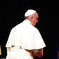 Pope Francis with President Uhuru Kenyatta
