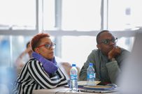 EABLs Got Skiillz? third-placed Wiptem Creators' Patricia Nkirote and Teddy Sananga.