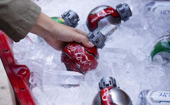 TSA Reverses Ban on 'Star Wars'-Themed Thermal Detonator Coke Bottles