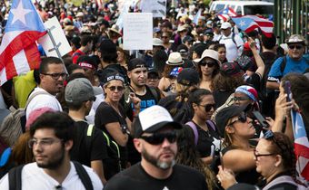 Puerto Rico Authorities Seize Cellphones Connected to Online Chat That Triggered Uprising