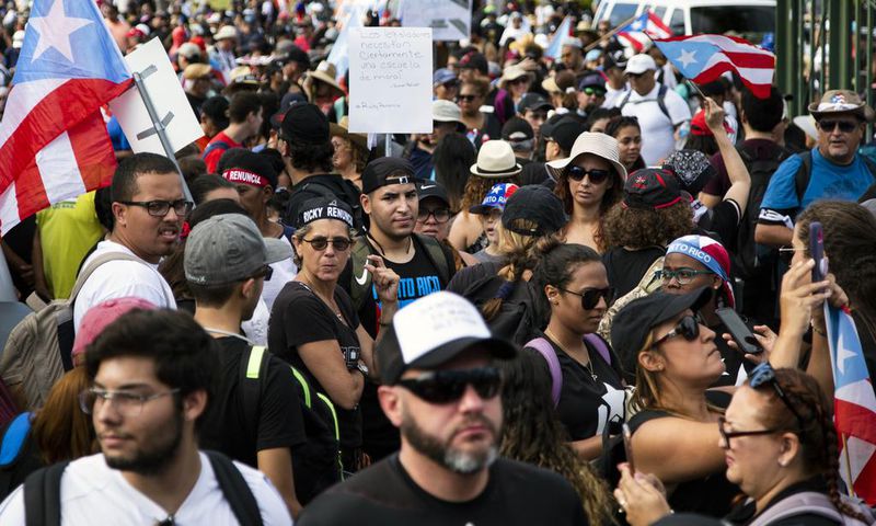Puerto Rico Authorities Seize Cellphones Connected to Online Chat That Triggered Uprising
