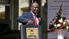 Cabinet Secretary Henry Rotich