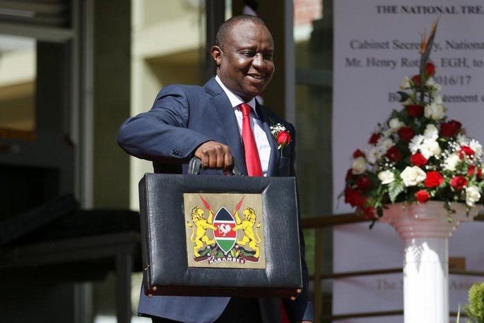 Cabinet Secretary Henry Rotich