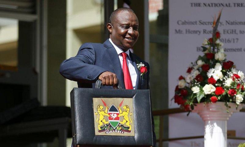 Cabinet Secretary Henry Rotich