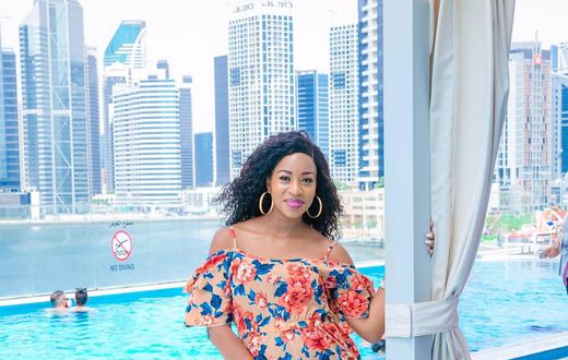 Diana Marua looking pregnant
