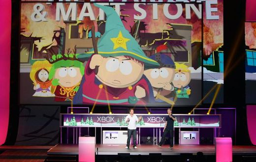 'South Park' creators Matt Parker and Trey Stone frequently skewer authority figures