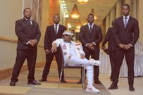 Rayvanny with his Bodyguards