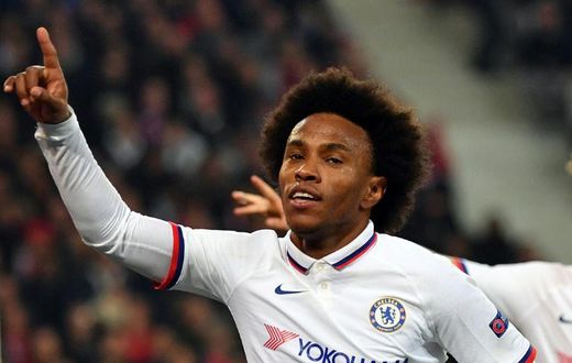 Willian scored the winner for Chelsea in their Champions League clash with Lille in France on Wednesday