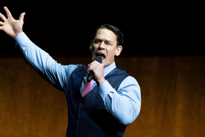 John Cena Says He Will 'Never Walk Away From WWE'