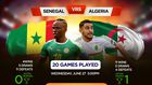 Senegal face Algeria in Group C top liner