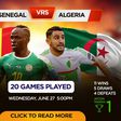 Senegal face Algeria in Group C top liner