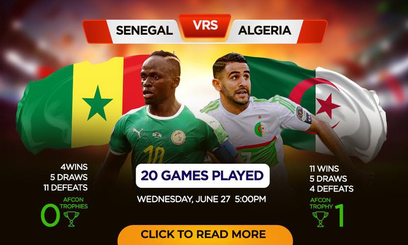 Senegal face Algeria in Group C top liner
