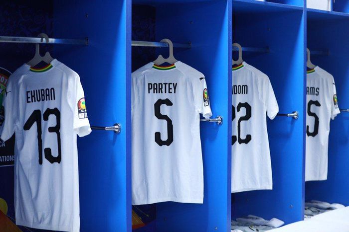 AFCON 2019 - Black Stars jersey against Cameroon