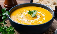 Pumpkin soup(kidspot)