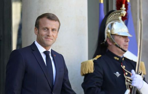 French President Emmanuel Macron said the months of "yellow vest" protests have taught him "to listen to people much better."