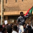 Hundreds of Sudanese university students rallied in downtown Khartoum Tuesday seeking justice for fellow pupils killed in months of political unrest