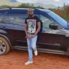 Milele FM boss Alex Mwakideu shows off his new sleek ride